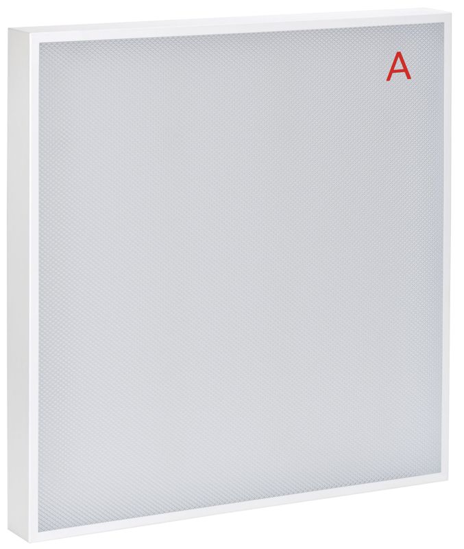 Светильник светодиодный ДВО 1001A PRO 45Вт 4000К панель призма БАП 3ч IEK LTP-DVO0-1001A-45-40-K01