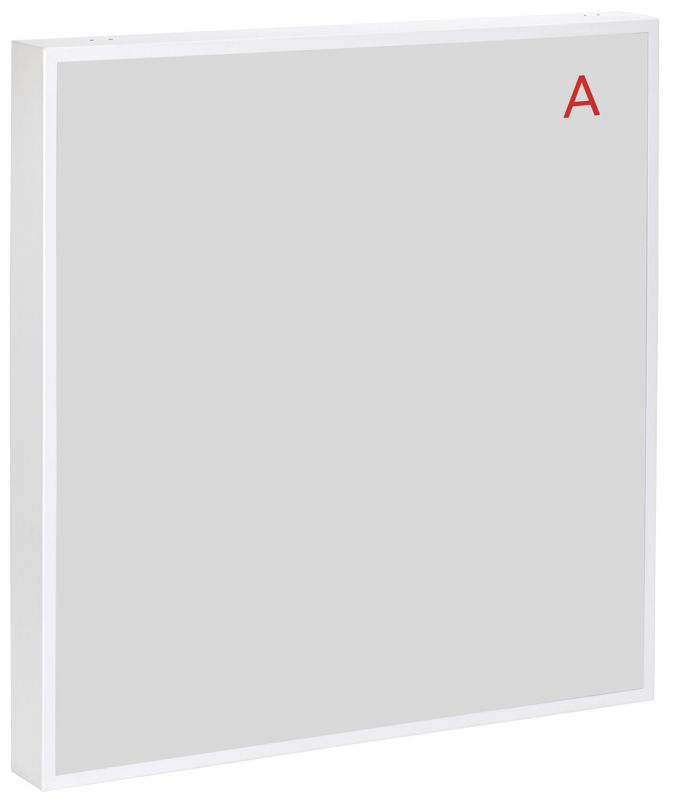 Светильник светодиодный ДВО 1001A PRO 40Вт 5000К панель опал БАП 3ч IEK LTP-DVO1-1001A-40-50-K01