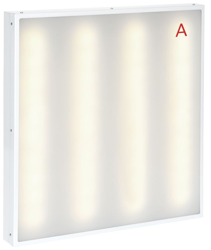 Светильник светодиодный ДВО 1201A PRO 30Вт 4000К IP54 панель опал БАП 3ч IEK LTP-DVO1-1201A-30-40-K01