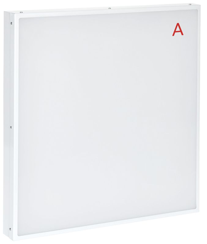 Светильник светодиодный ДВО 1201A PRO 40Вт 6500К IP54 панель опал БАП 3ч IEK LTP-DVO1-1201A-40-65-K01