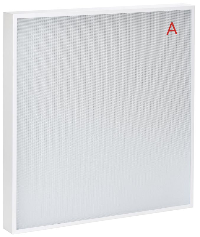 Светильник светодиодный ДВО 2001A PRO 40Вт 6500К Грильято панель микропризма БАП 3ч IEK LTP-DVO2-2001A-40-65-K01