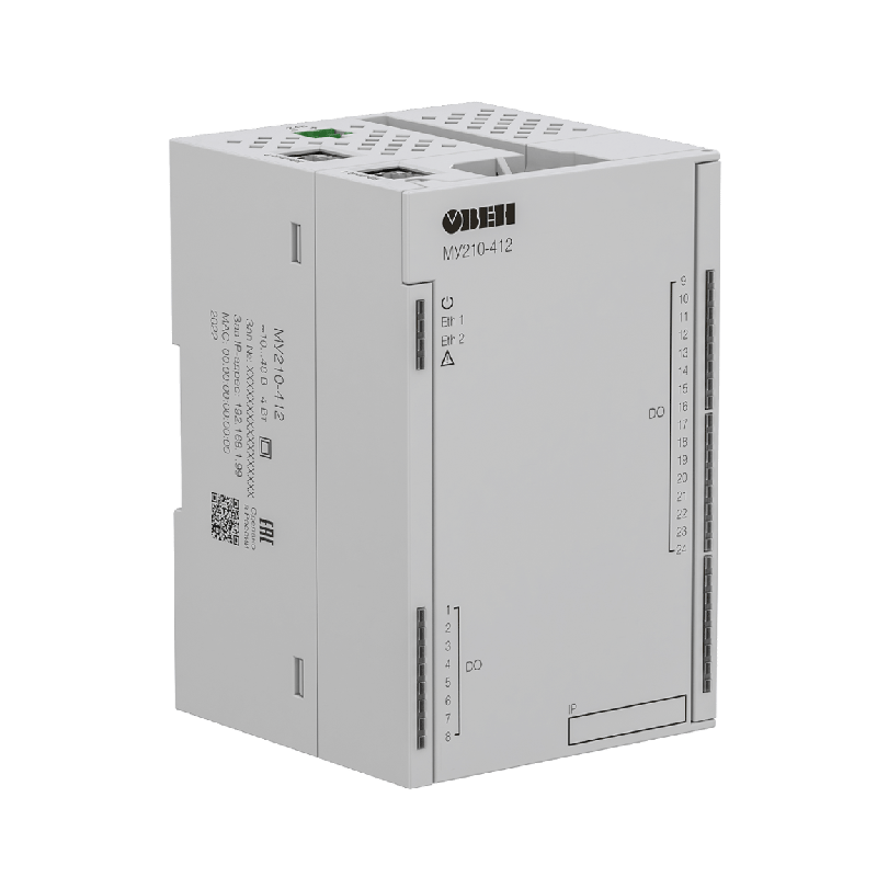 Модуль дискретного вывода МУ210-402 ОВЕН 87076