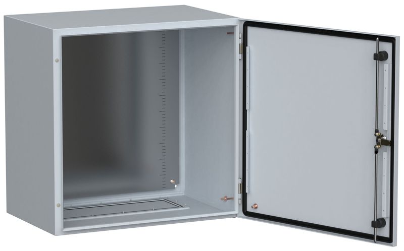 Корпус ЩМП-60.60.40 TITAN 5 УХЛ1 P66 метал. IEK TI5-10-N-060-060-040-66