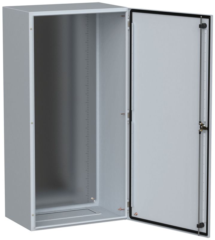 Корпус ЩМП-120.60.40 TITAN 5 УХЛ1 P66 метал. IEK TI5-10-N-120-060-040-66