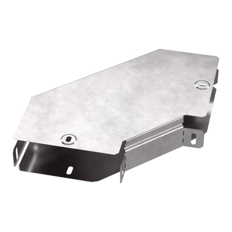 Угол для лотка горизонтальный 90град. 150х50 с крышкой Стандарт Промрукав PR16.0414