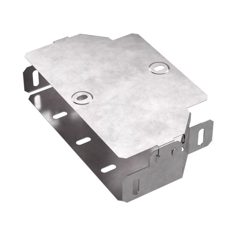 Переходник для лотка симметричный 200х150х50 с крышкой Стандарт Промрукав PR16.0472