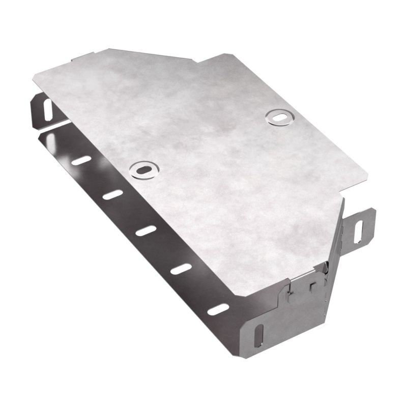 Переходник для лотка симметричный 300х200х50 с крышкой Стандарт Промрукав PR16.0479