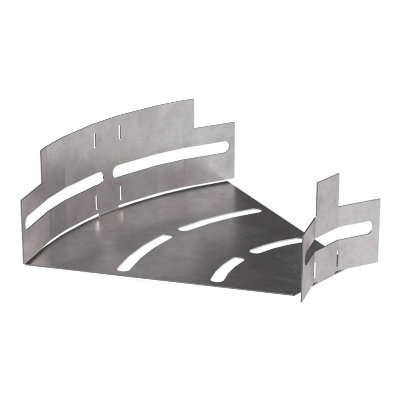 Угол для лотка горизонтальный изменяемый 0-45град. 150х50 Стандарт Промрукав PR16.0985