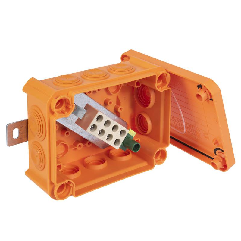 Коробка распределительная огнестойкая 150х116х67 с каб. вводами OBO 7205740