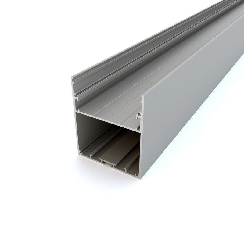 Профиль светотехнический RVE-PROF_60х70 алюм. RVElektro RVE000000216070