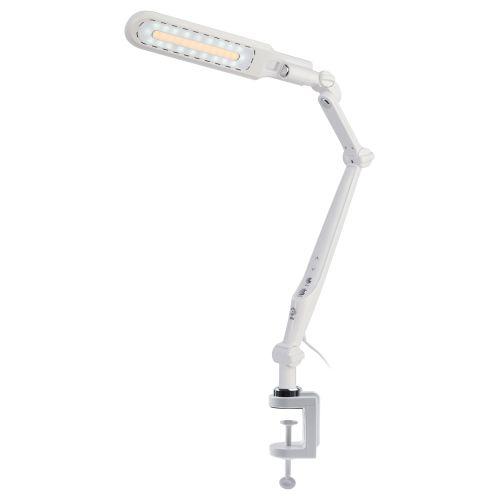 Светильник светодиодный настольный NLED-496-12W-W на струбцине бел. Эра Б0052766