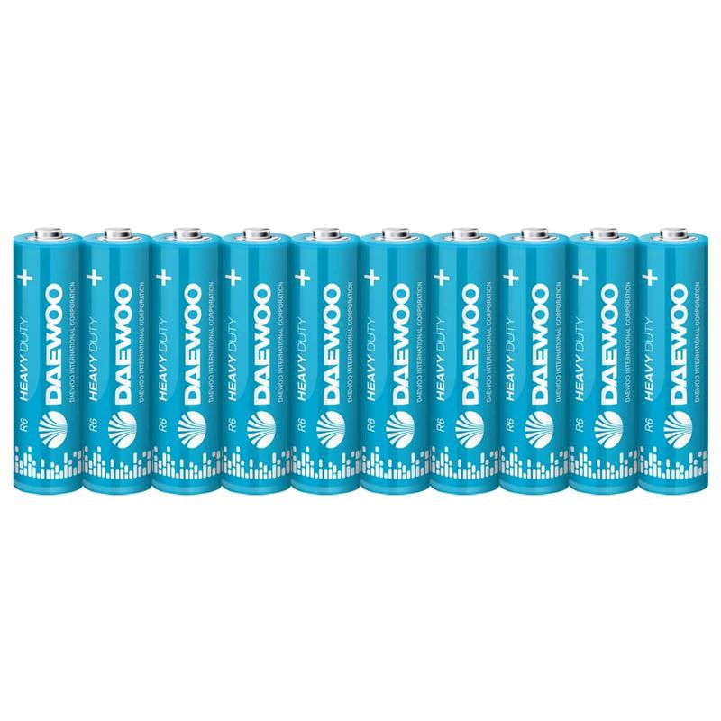Элемент питания солевой AA/R6 1.5В Heavy Duty Shrink-10 (уп.10шт) DAEWOO 5042131