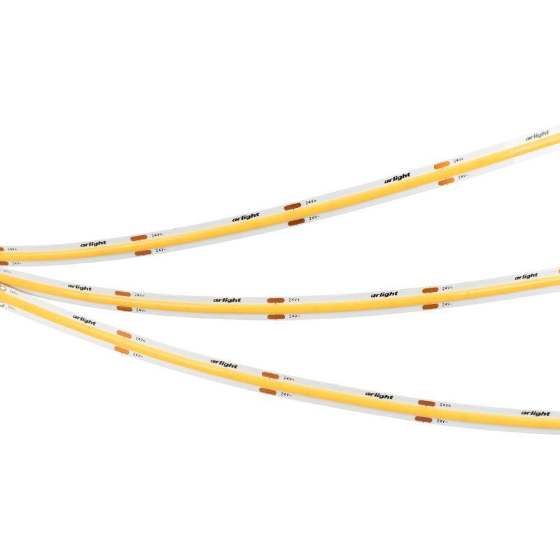 Лента светодиодная COB-X480-8mm 24V Day 4000К 8Вт/м IP20 CSP (уп.5м) Arlight 039058