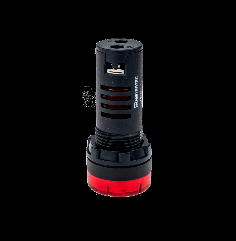 Звонок с подсветкой 80дБ 220В AC MT22-SM220 красн. ОВЕН 53447