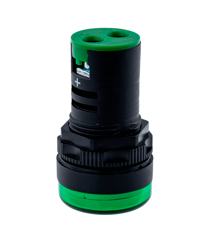 Индикатор напряжения 5-60В DC MT22-VDC3 зел. ОВЕН 107385