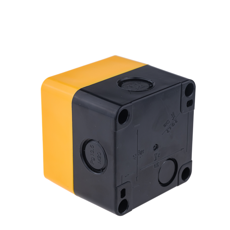 Корпус кнопочного поста 1 отверстия MTB2-PE1Y желт. ОВЕН 53106