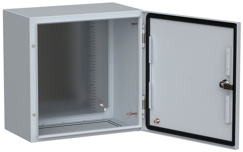 Корпус ЩМП-40.40.25 TITAN 5 УХЛ1 IP66 метал. IEK TI5-10-N-040-040-025-66