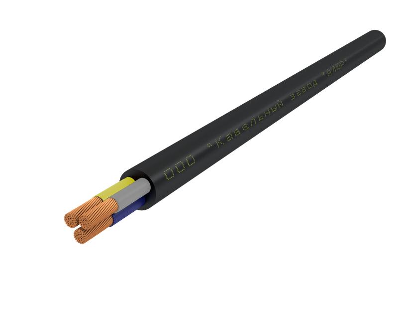 Кабель КГтп-ХЛ 3х1.5 (N PE) 380/660-2 Ч (м) АЛЮР 00-00026404