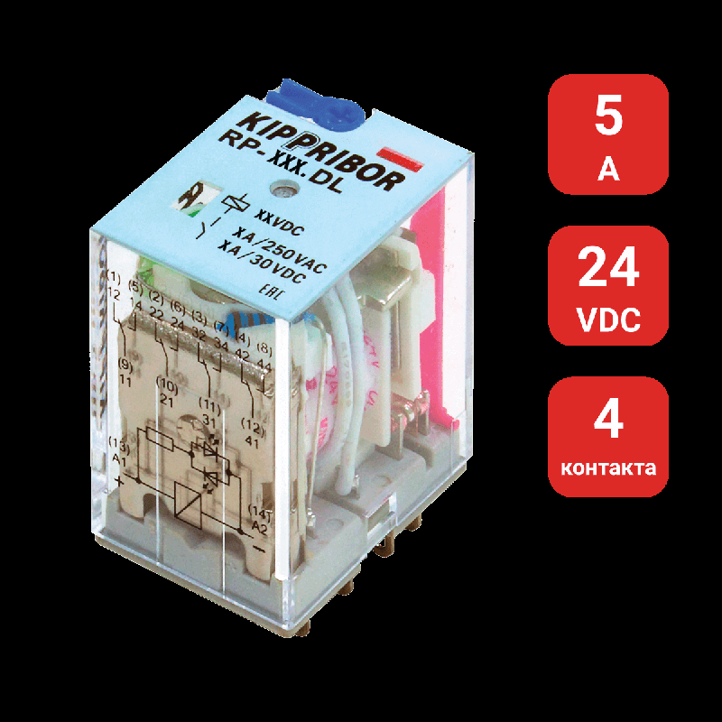 Реле промежуточное RP-403.DL ОВЕН 98320