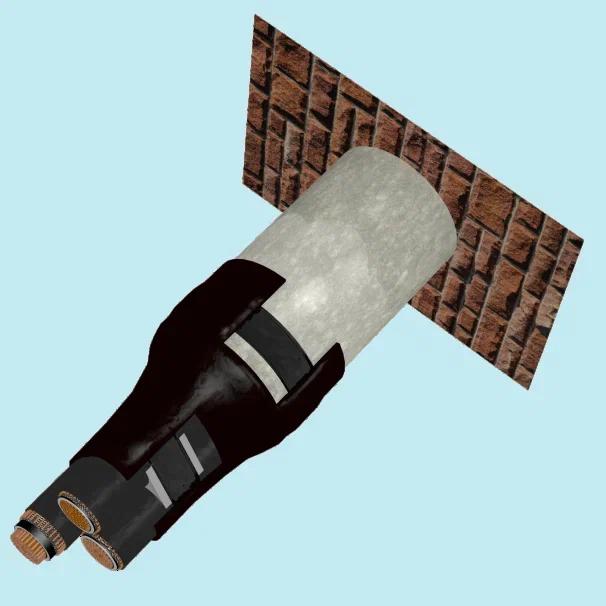 Уплотнитель кабельных проходов УКПт-г 175/40-450 9116830 Подольск ukptx175x40x450