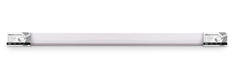 Светильник светодиодный ДСП-157Т 36Вт 230В 6500К 4500лм 125лм/Вт 1200х60х36мм IP65 герметичный транзитный NEOX 4690612042350