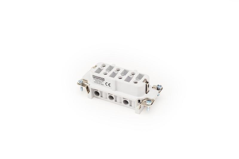 Гнездо 6п 35А (1-6) EMAS EB0606CP00