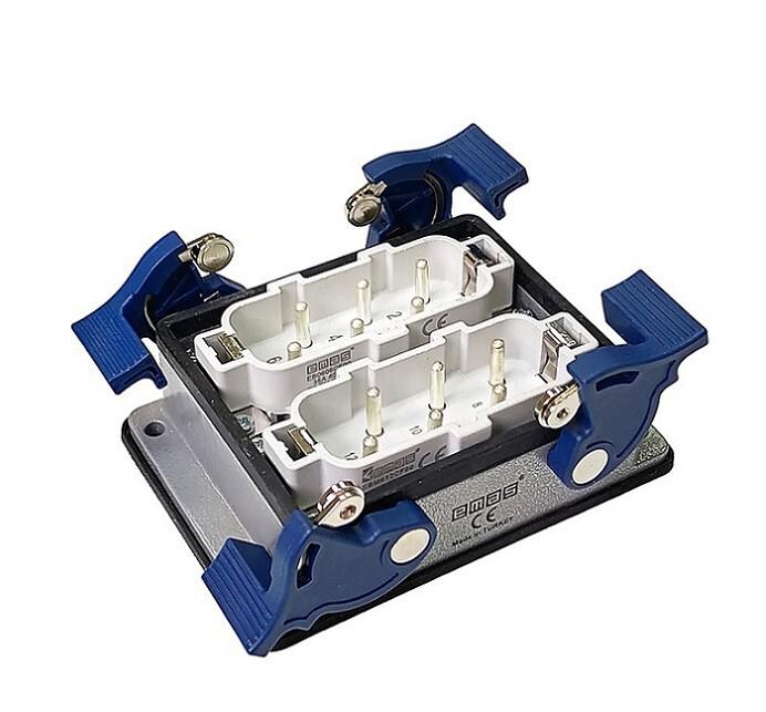 Вилка низкая 4-фиксатора 12п 35А EMAS EBM612FM44