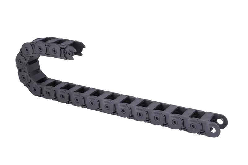 Канал кабельный открытого типа 20х25 R=40 EMAS HKP020025R3A