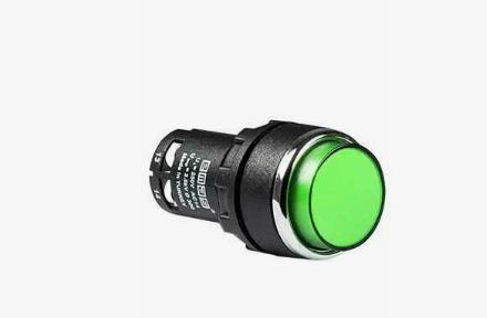 Переключатель моноблочный 22мм IP 40 2НО с фиксацией EMAS MB101S30