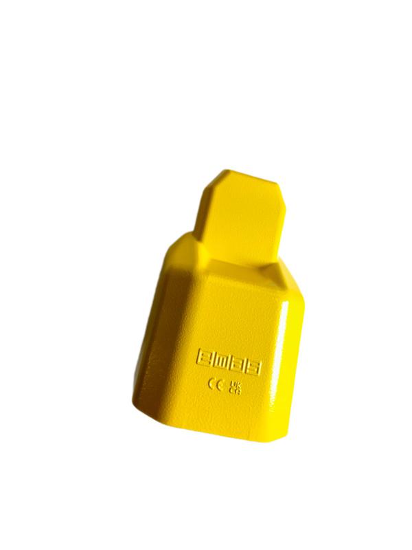 Педаль с защитной крышкой две скорости (3x(1НО+1НЗ)) EMAS PDKS11UX20