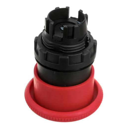 Головка для аварийной кнопки "Грибок" d40мм с фиксацией и возвратом поворотом красн. EMAS BDE