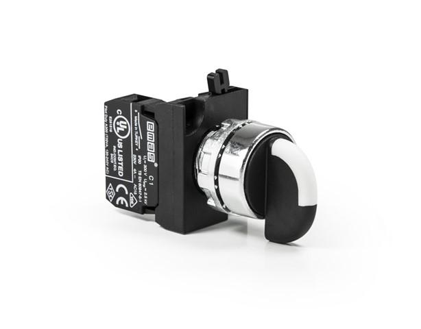 Переключатель 0-1 с фиксацией (1НО) EMAS CM100S20