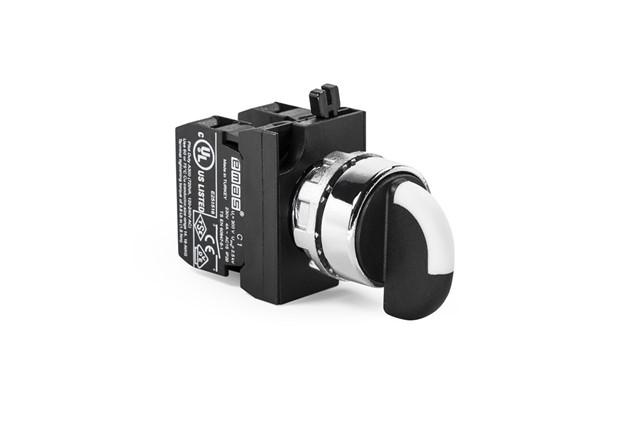 Переключатель 2-0-1 с фиксацией (2НО) EMAS CM101S30