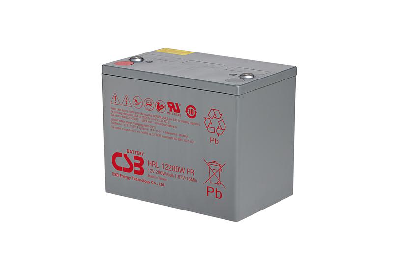 Аккумулятор 12В 70А.ч CSB HRL12280W FR CSB