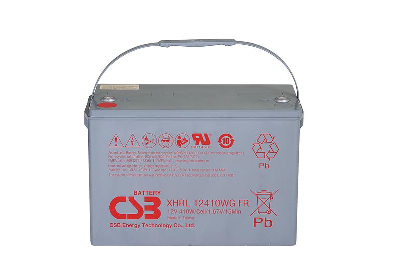 Аккумулятор CSB XHRL12410WG FR CSB