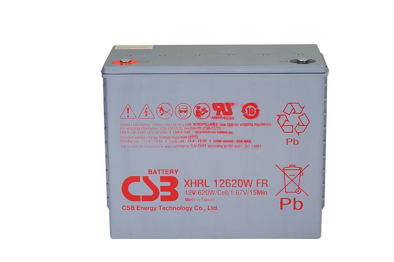 Аккумулятор CSB XHRL12620W FR CSB