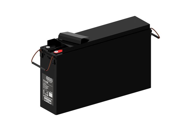 Аккумулятор с фронтальными выводами 12В 180А.ч WBR TPL121800 WBR