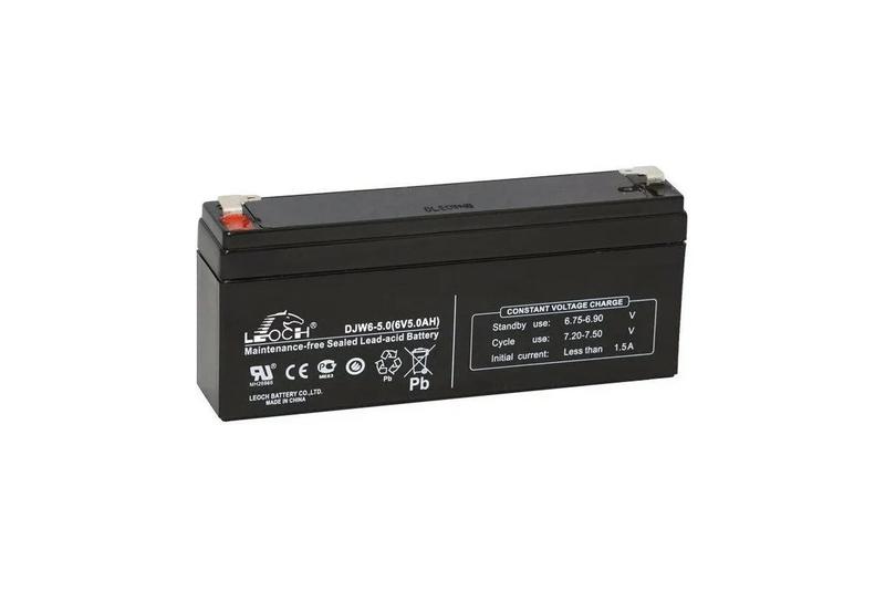 Аккумулятор 6В 5А.ч LEOCH DJW6-5.0 LEOCH