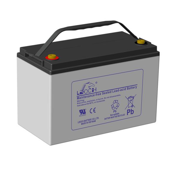Аккумулятор 12В 90А.ч LEOCH DJM1290H LEOCH