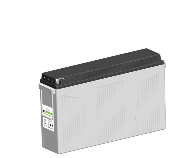 Аккумулятор с фронтальными выводами 12В 200А.ч LEOCH FT12-200 LEOCH