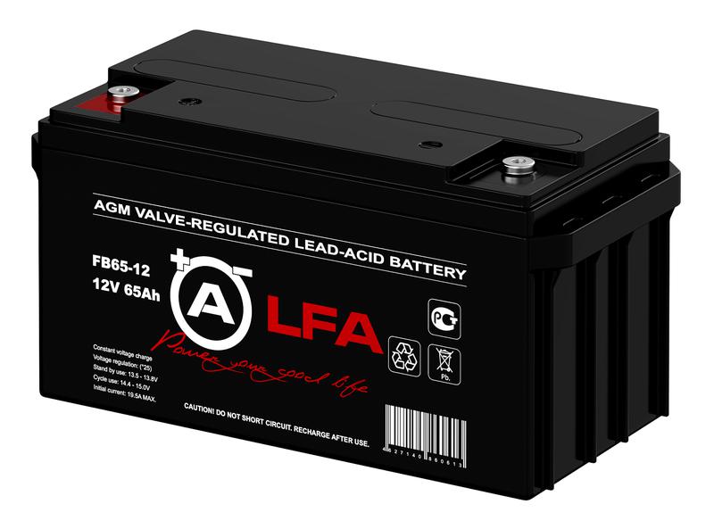 Аккумулятор 12В 65А.ч LFA FB65-12 LFA