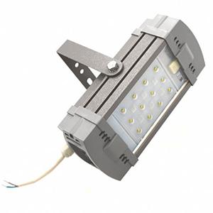 Светильник светодиодный INDUSTRY.3-045-112 (750.S.BR.ND) S8 42Вт 6100лм 5000К КСС Ш (135град.х60град.)CRI>70 IP67 243х126х124мм LeaderLight М0000067318