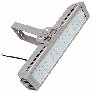 Светильник светодиодный INDUSTRY.3-105-148 (740.S.BR.ND) S8 105Вт 16300лм 4000К КСС Ш (135град.х60град.)CRI>70 IP67 518х126х137мм LeaderLight М0000067294