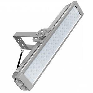 Светильник светодиодный INDUSTRY.3-135-160 (750.D.BR.ND) S8 130Вт 20200лм 5000К КСС Д (120град.)CRI>70 IP67 614х126х137мм LeaderLight М0000062452