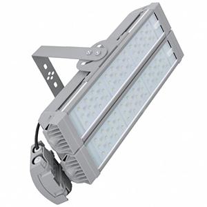 Светильник светодиодный INDUSTRY.3-160-236 (750.D.BR.ND) S8 155Вт 24800лм 5000К КСС Д (120град.)CRI>70 IP67 422х240х137мм LeaderLight М0000065190