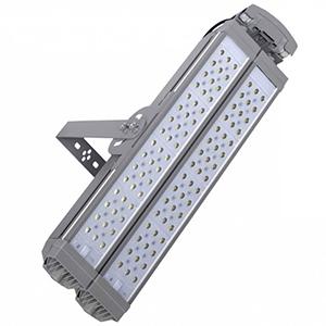 Светильник светодиодный INDUSTRY.3-215-248 (740.D.BR.ND) S8 205Вт 32500лм 4000К КСС Д (120град.)CRI>70 IP67 520х240х137мм LeaderLight М0000067303