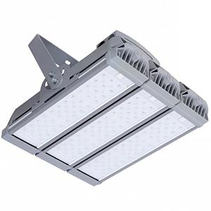 Светильник светодиодный INDUSTRY.3-240-336 (750.S.BR.ND) S8 240Вт 37200лм 5000К КСС Ш (135град.х60град.)CRI>70 IP67 422х346х137мм LeaderLight М0000067325