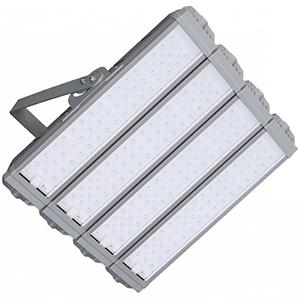 Светильник светодиодный INDUSTRY.3-430-448 (750.G.BR.ND) S8 420Вт 65200лм 5000К КСС Г (60град.)CRI>70 IP67 522х452х128мм LeaderLight М0000067329