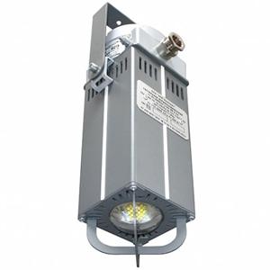 Светильник светодиодный взрывозащ. LL-DS-050D50-1104-BR-e-Ex 50Вт 5000К IP66 5800лм 380х135х135мм КСС "Д" 120град. тип вводного отделения е CRI>70 LeaderLight М0000054235