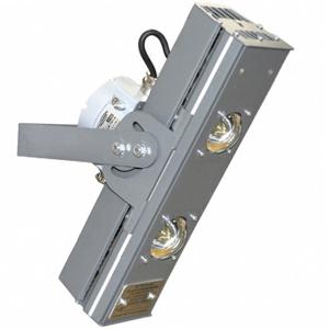 Светильник светодиодный взрывозащ. LL-DS-110D40-1201-BR-e-Ex 100Вт 4000К IP66 12000лм 485х180х110мм КСС "Д" 120град. тип вводного отделения е CRI>70 LeaderLight М0000043212